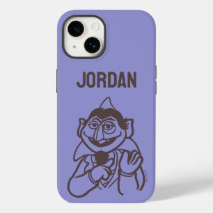 Coque Pour iPhone 14 Rue Sésame   Nombre de von   Ajouter Votre Nom