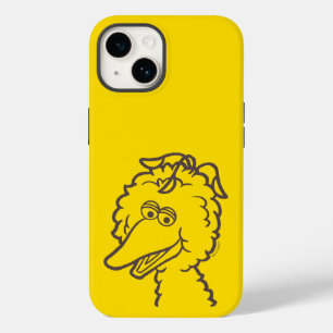 Coque Pour iPhone 14 Rue Sésame   Oiseaux