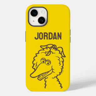 Coque Pour iPhone 14 Rue Sésame   Oiseaux   Ajouter Votre Nom