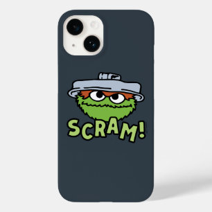 Coque Pour iPhone 14 Rue Sésame   Oscar the Grouch Scram!