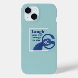 Coque Pour iPhone 15 Rue Sésame   Rire à travers la journée