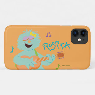 Case-Mate iPhone Case Rue Sésame   Rosita jouant de la guitare