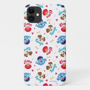 Case-Mate iPhone Case Rue Sésame Tango, Elmo et Motif Grover