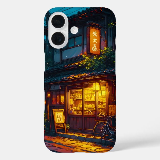 Coques Case-Mate iPhone Rue tranquille (Verso)