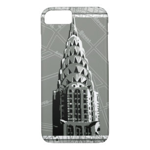 Case-Mate iPhone Case Rues de New York avec Empire State Building