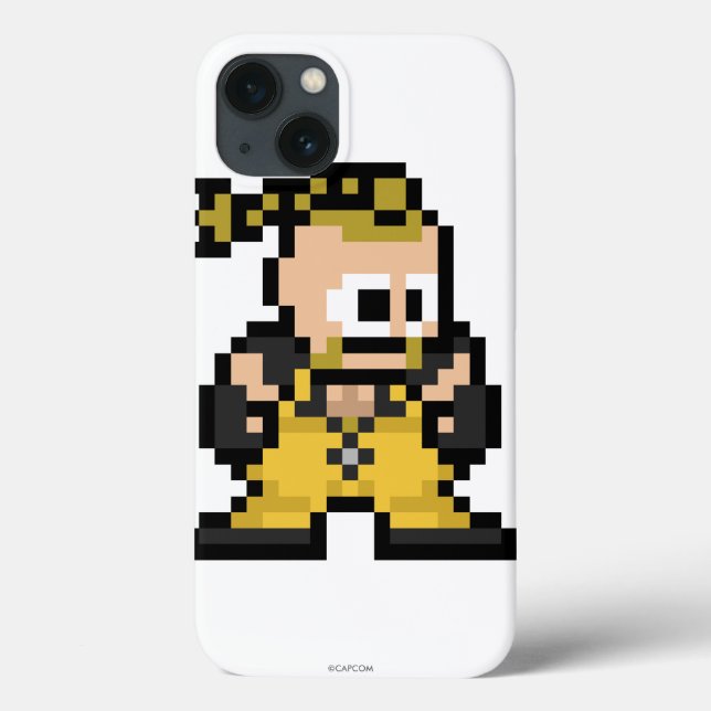 Coques Case-Mate iPhone Rufus 8 bits (Verso)
