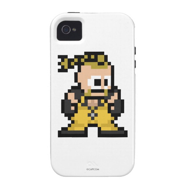 Coques Case-Mate iPhone Rufus à 8 bits (Dos)