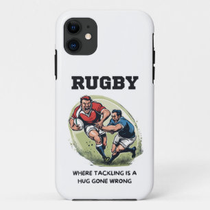Case-Mate iPhone Case Rugby Où S'Attaquer Est Un Gros Problème