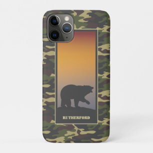 Case-Mate iPhone Case Rugissement d'ours et camouflage