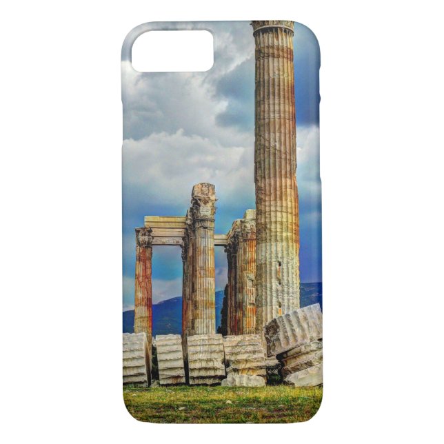 Coques Case-Mate iPhone Ruines antiques à Athènes Grèce (Dos)