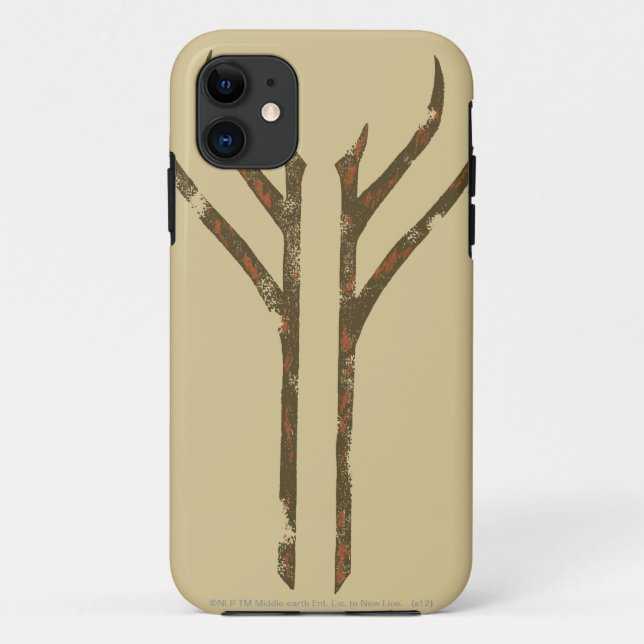 Coques Case-Mate iPhone Rune GANDALF™ (Dos)