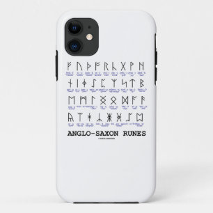 Etui iPhone Case-Mate Runes anglo-saxonnes (cryptographie de