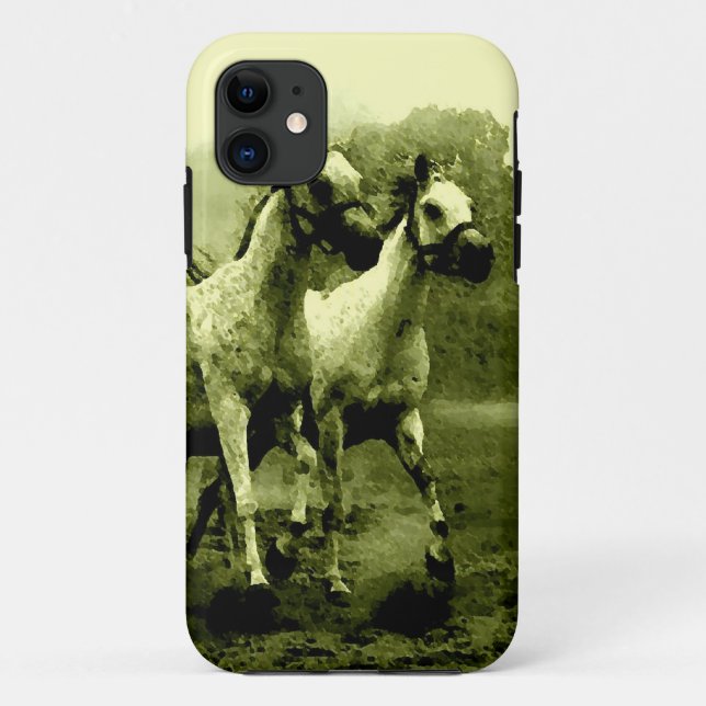 Coques Case-Mate iPhone Running Horse iPhone 5 Coques (Dos)