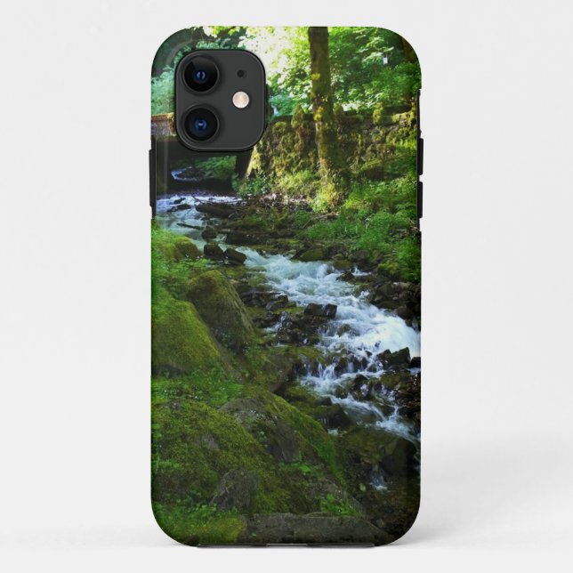 Coques Case-Mate iPhone Runoff from Wahkeena Falls (Dos)