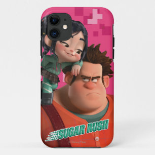 Coque iPhone 11 Rush sur le sucre