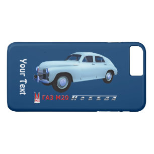 Coque iPhone 7 Plus Russe GAZ M20 Sedan