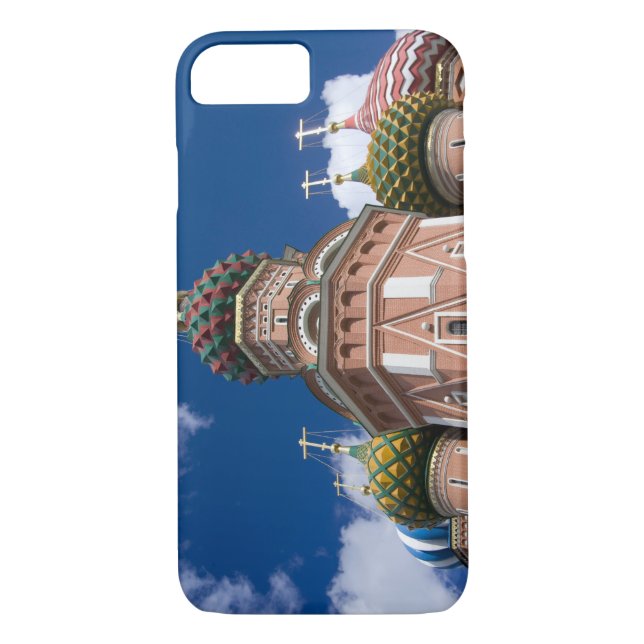 Coques Case-Mate iPhone Russie, Moscou, Carré rouge. St Basil's 2 (Dos)