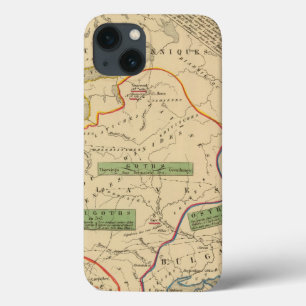 Etui iPhone Case-Mate Russie, suède, Norwege
