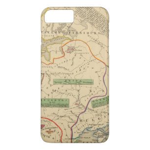 Coque iPhone 8 Plus/7 Plus Russie, suède, Norwege