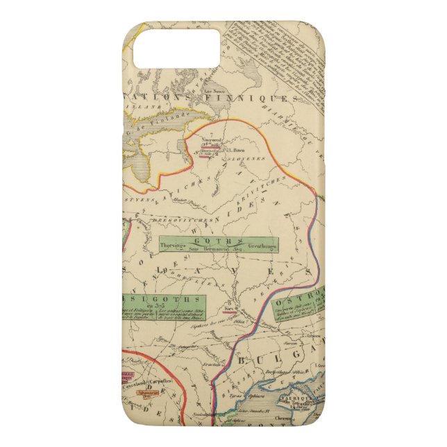 Coques Case-Mate iPhone Russie, suède, Norwege (Dos)