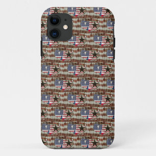 Case-Mate iPhone Case Rustique Texas Lone Star Texas Long Horn