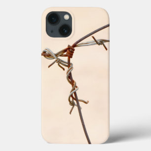 iPhone 13 Coque Rusty Barbed Wire Knot