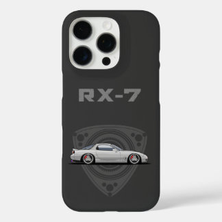 Coques iPhone 16 Pro RX7 JDM car