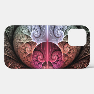 Case-Mate iPhone Case Rythme cardiaque, art fractal de fantaisie surréal
