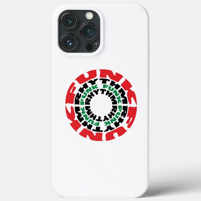 Coques Case-Mate iPhone Rythme funk Funk Rhythme funk (Verso)