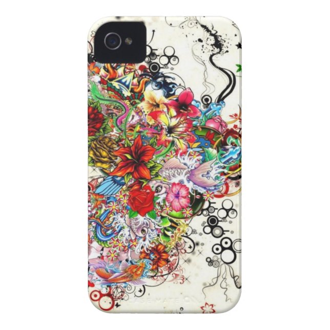 Coques Case-Mate iPhone Rythme tribal (Dos)