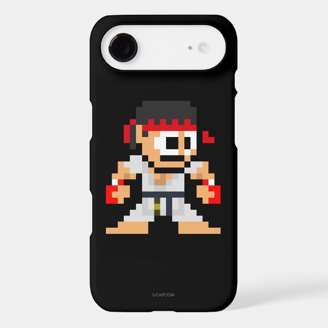 Coques Case-Mate iPhone Ryu à 8 bits (Verso)