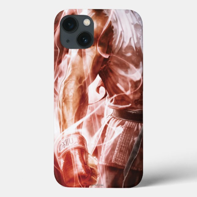 Coques Case-Mate iPhone Ryu Bras droit brillant (Verso)