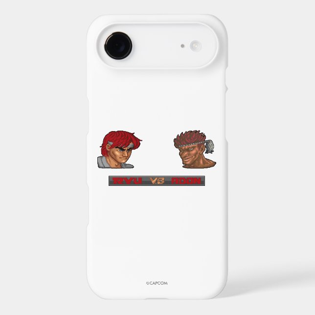 Coques Case-Mate iPhone Ryu contre Adon (Verso)
