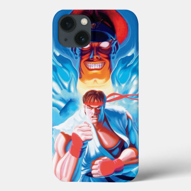 Coques Case-Mate iPhone Ryu contre Bison (Verso)