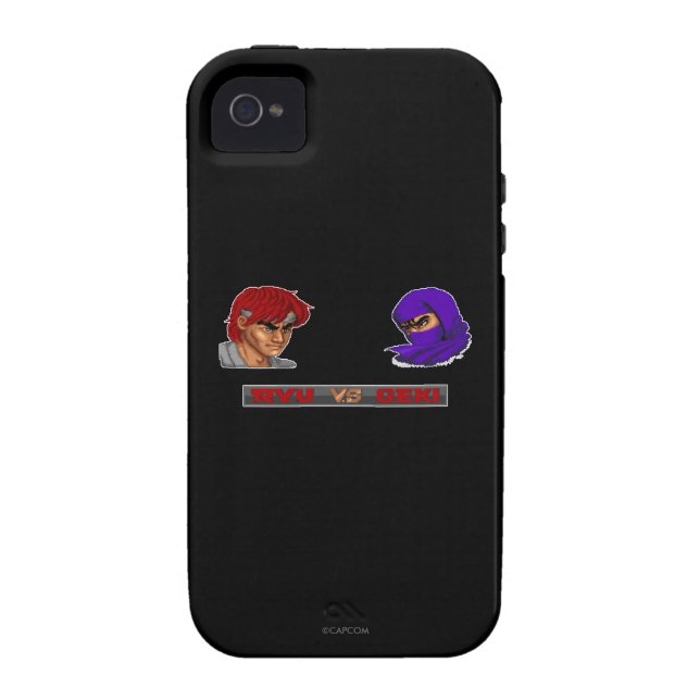 Coques Case-Mate iPhone Ryu contre Geki (Dos)