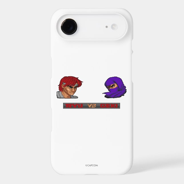 Coques Case-Mate iPhone Ryu contre Geki 2 (Verso)