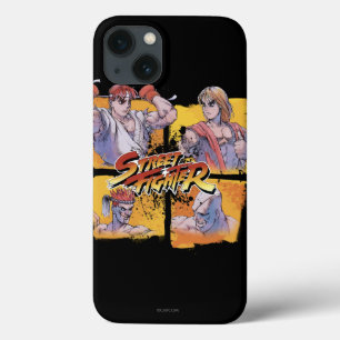 Case-Mate iPhone Case Ryu contre Ken et Adon contre Sagat