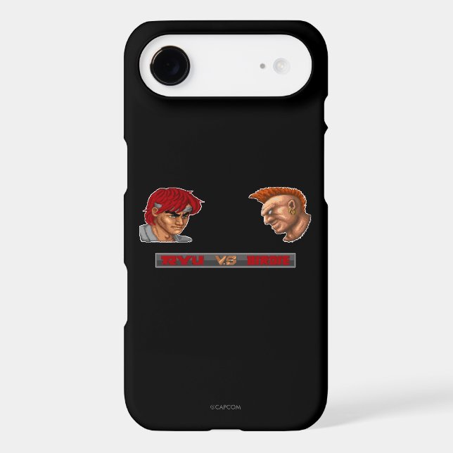 Coques Case-Mate iPhone Ryu contre la birdie (Verso)