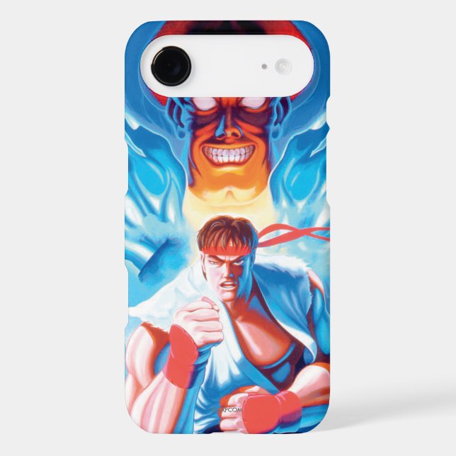 Coques Case-Mate iPhone Ryu contre le bison (Verso)