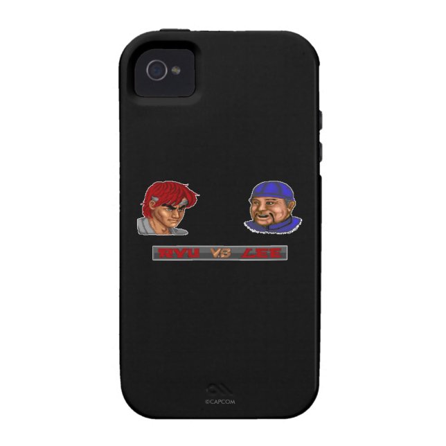Coques Case-Mate iPhone Ryu contre Lee (Dos)
