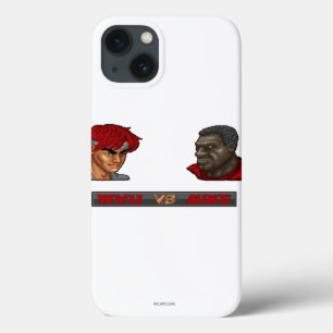 iPhone 13 Coque Ryu contre Mike