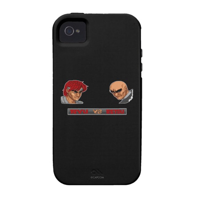 Coques Case-Mate iPhone Ryu contre Retsu 2 (Dos)