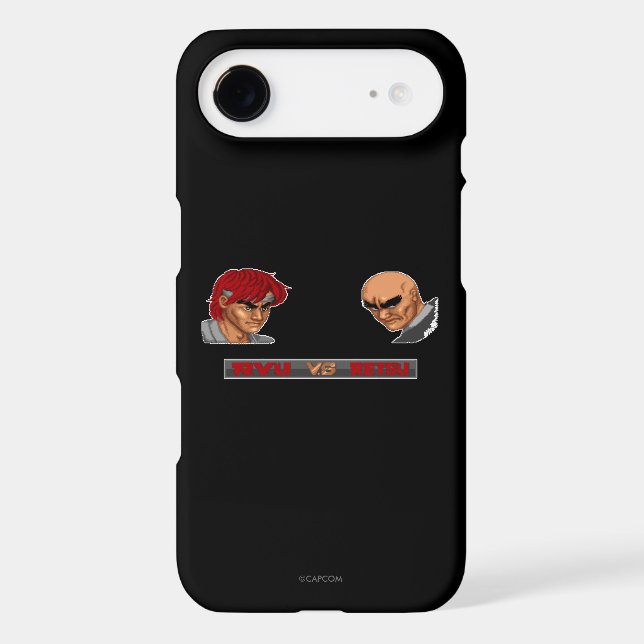 Coques Case-Mate iPhone Ryu contre Retsu 2 (Verso)
