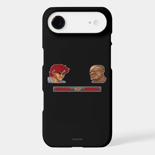 Coques Case-Mate iPhone Ryu contre Sagat 2 (Verso)