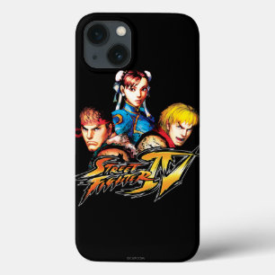 iPhone 13 Coque Ryu, Ken et Chun-Li