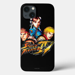 Coques Pour iPhone Ryu, Ken et Chun-Li
