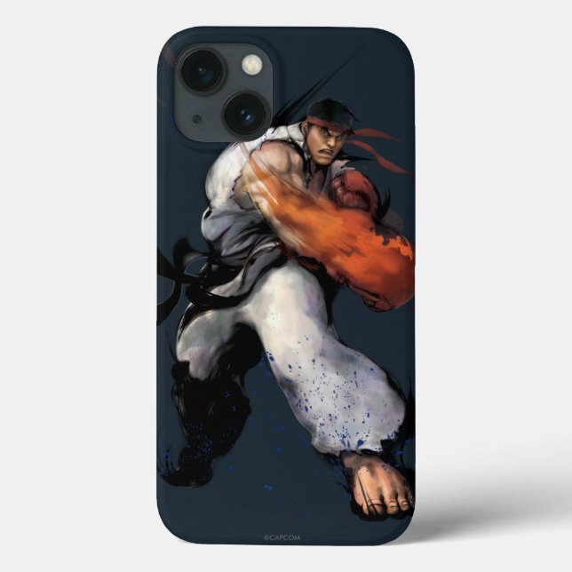 Coques Case-Mate iPhone Ryu Punch (Verso)
