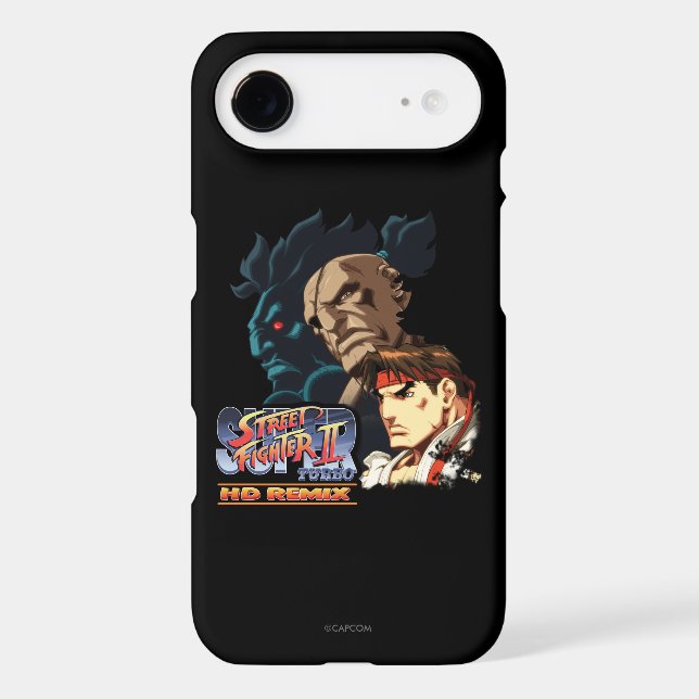 Coques Case-Mate iPhone Ryu, Sagat et Akuma (Verso)