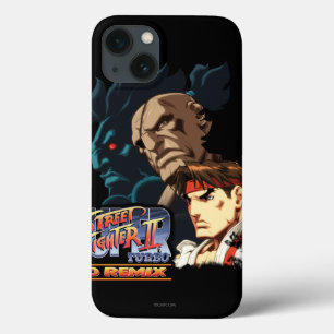 Etui iPhone 13 Ryu, Sagat et Akuma