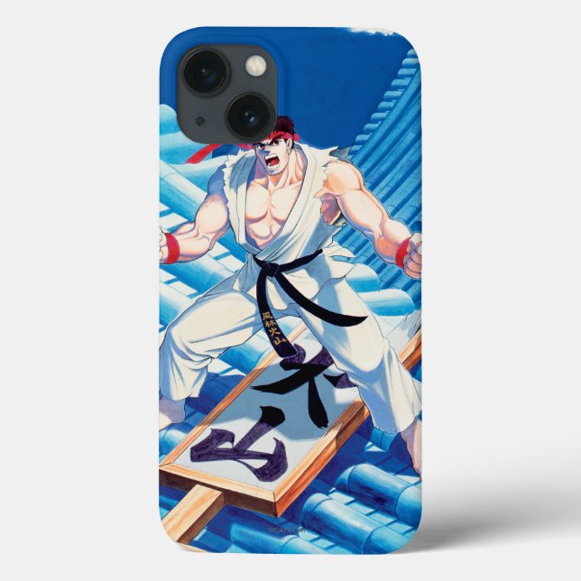 Coques Case-Mate iPhone Ryu sur le toit (Verso)